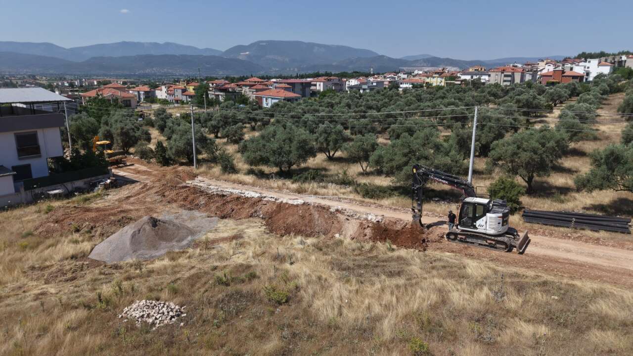 MUSKİ’den Yatağan’a 1.200 Metrelik Kanalizasyon Yatırımı 6